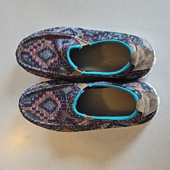Twisted X Aztec slip ons - Picture 7 of 12